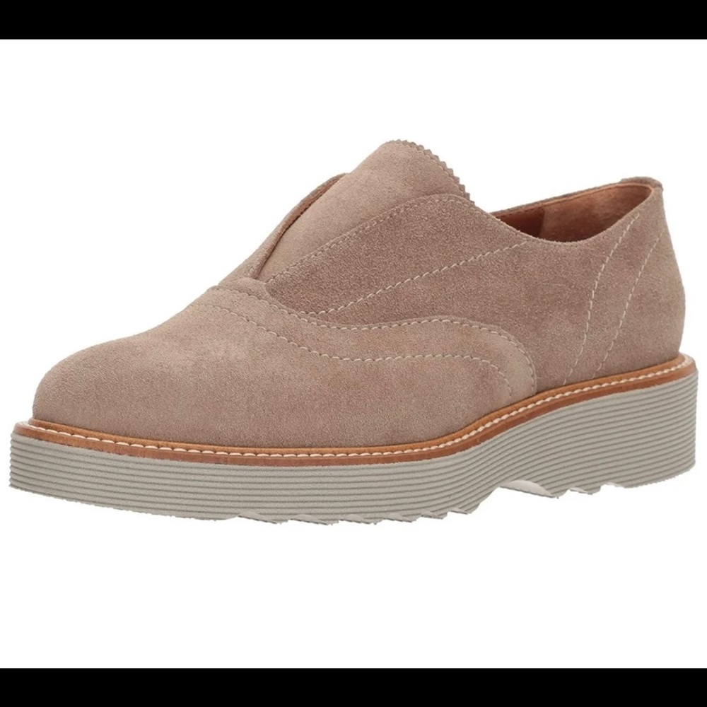 Aquatalia kaleight suede loafers 7.5